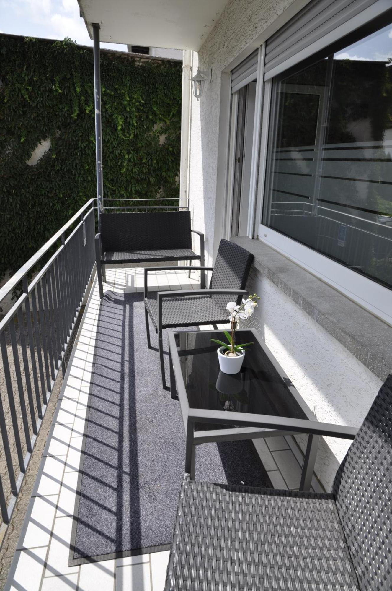 Kurstadt Apt Moderne 2Zkb Balkon-Pkw- Stellplatz Check-In 7-24 H Bad Nauheim Eksteriør bilde