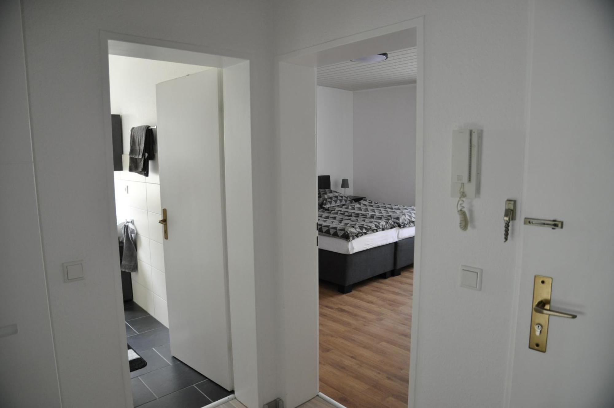 Kurstadt Apt Moderne 2Zkb Balkon-Pkw- Stellplatz Check-In 7-24 H Bad Nauheim Eksteriør bilde