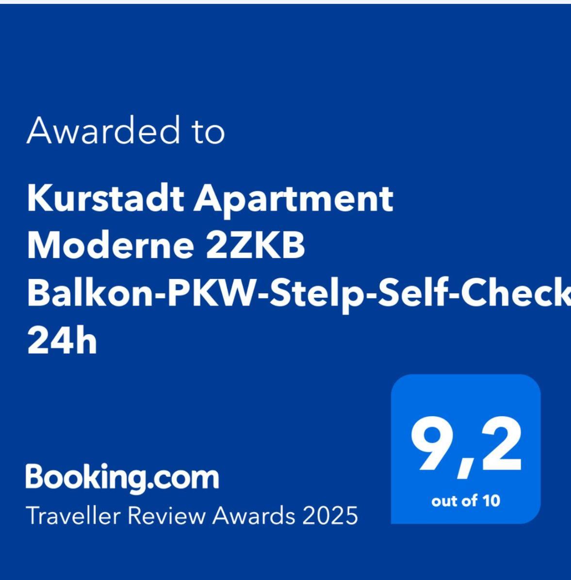 Kurstadt Apt Moderne 2Zkb Balkon-Pkw- Stellplatz Check-In 7-24 H Bad Nauheim Eksteriør bilde