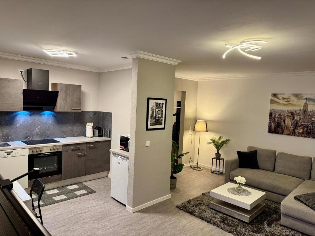 Kurstadt Apt Moderne 2Zkb Balkon-Pkw- Stellplatz Check-In 7-24 H Bad Nauheim Eksteriør bilde